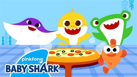 🍟 Food | Baby Shark Word Song | Vocabulary for Kids | Baby Shark ...