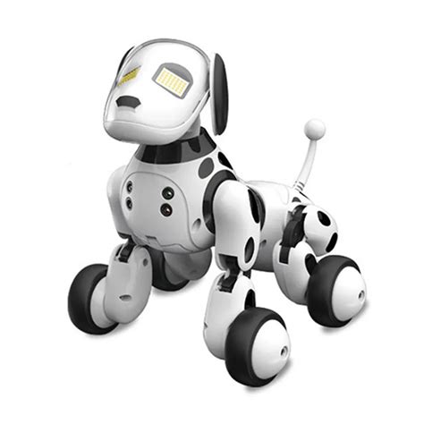 DIMEI 9007A 2.4G Wireless Remote Control Smart Robot Dog Kids Toy Intelligent Talking Robot Dog ...