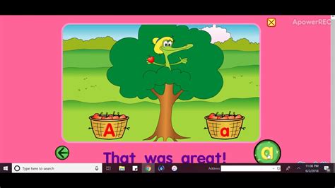 Starfall Letter A Sounds | Alphabet | Phonics - YouTube