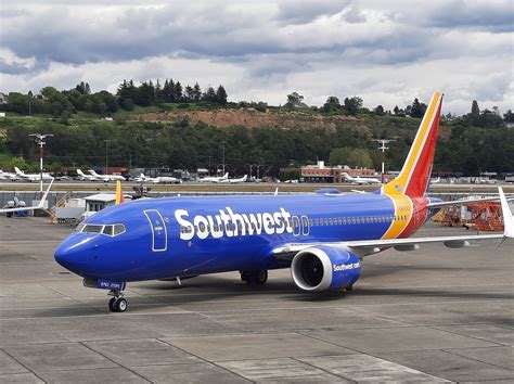 In Photos: A Lineup Of Boeing's Complete 737 MAX Family