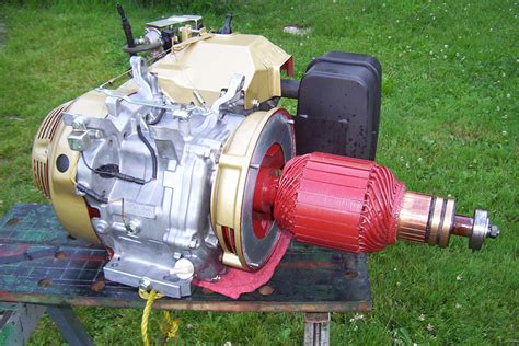 Generator prime mover - Small Engines - Drive On Wood!