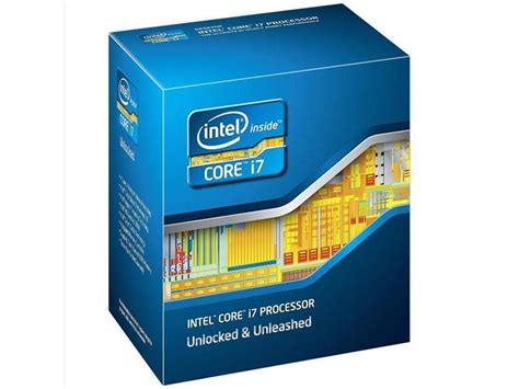 Intel Core i7-2700K Processor - Komplett.no