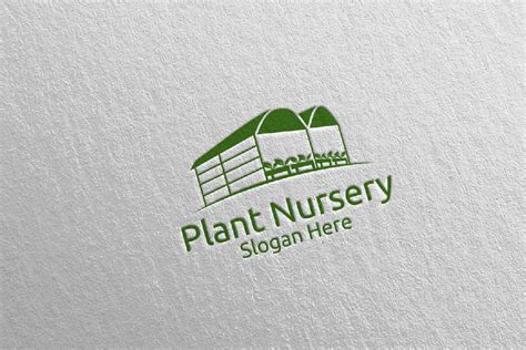 Plant Nursery Logo Design - G4rden Plant