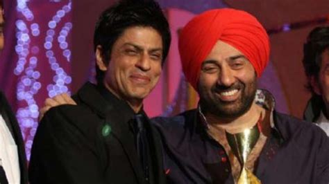 Amid cold war, Shah Rukh Khan hands over rights of 'Damini' to Sunny Deol with sweet gesture