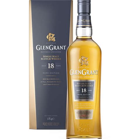 Glen Grant 18 | Single Malt Scotch Whisky | Bevvy