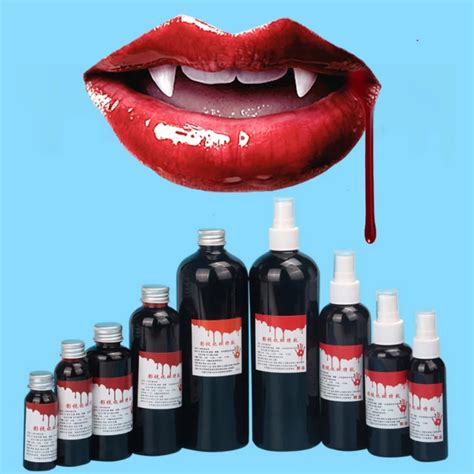 Aliexpress.com : Buy Halloween cos ultra realistic Fake Blood / simulation human vampire human ...