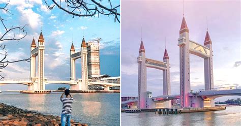 SEA’s First Drawbridge Is In Terengganu And It’s Inspired By London Tower Bridge - KL Foodie