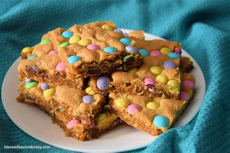 This recipe for Peanut Butter M&M Bars is one that I’ve had in my ...