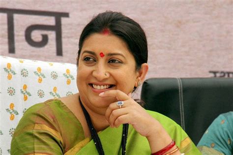 Smriti Irani Takes Charge of I&B After Venkaiah Naidu's Resignation