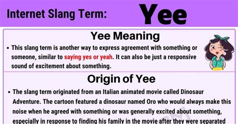 "Yee" Meaning | Do You Actually Know What the Term "Yee" Means? • 7ESL