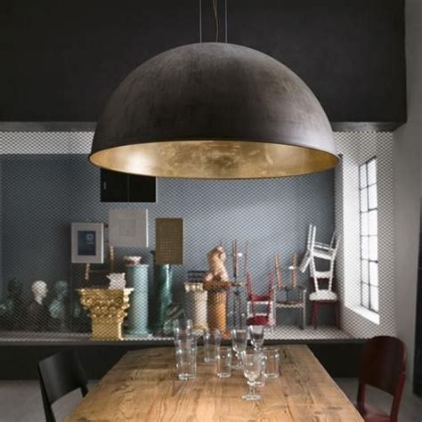 Large Italian Made Dome Pendant | Assorted Configurations | Eetkamer verlichting ...