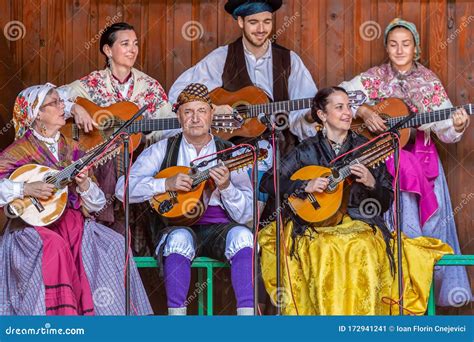 Spanish Singers Playing at Musical Instruments Editorial Photo - Image of festival, romania ...