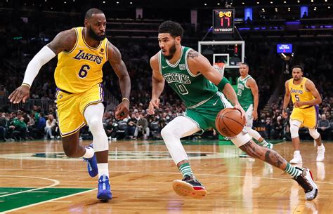 Jayson Tatum propels Celtics past Lakers in LeBron James' return