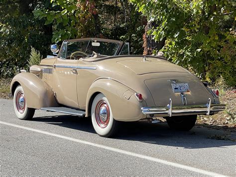 1938 Buick Special Convertible Coupe - Laferriere Classic Cars