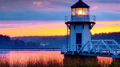 Doubling Point Lighthouse Maine wallpaper | other | Wallpaper Better