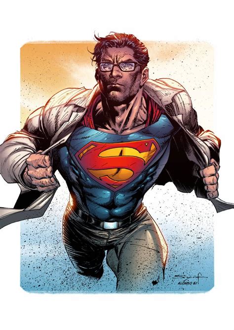 Clark Kent by AlonsoEspinoza Superman Artwork, Dc Comics Artwork ...