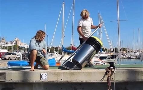 Floating Seabin trash collector could rid the oceans of plastic waste The Seabin Project ...