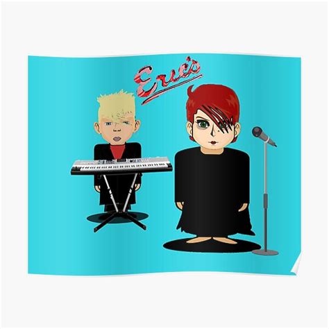 "Upstairs at Erics" Poster for Sale by Subpopeoandy | Redbubble