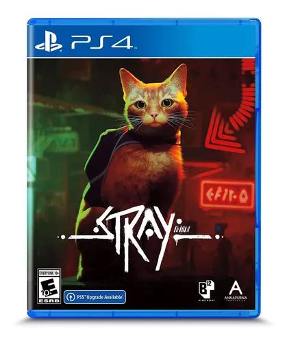 Stray Standard Edition Annapurna Interactive PS4 Físico | Cuotas sin interés