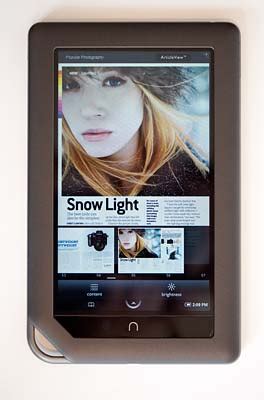 Nook Color Review - eBook Reader Reviews by MobileTechReview