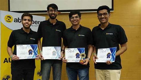 Second runner-up at Techfest, IIT Bombay