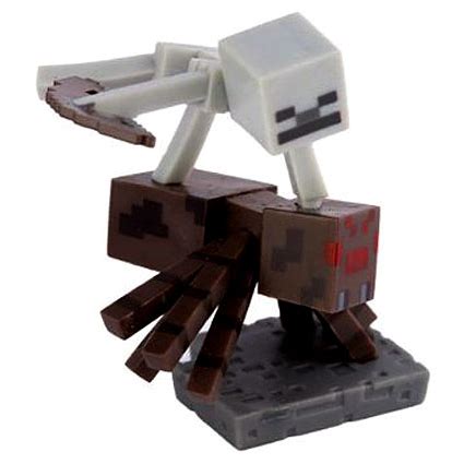 Minecraft Spider Jockey Other Figures | Minecraft Merch