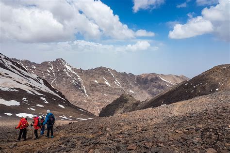 High Atlas Mountains Trek - Day Six - Rusty Travel Trunk