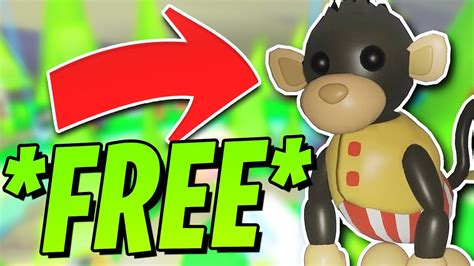 How To Get A FREE MONKEY Pet In Adopt Me (NEW Roblox Adopt Me Fairground Update 2020) - YouTube