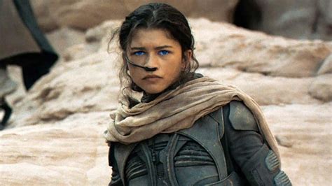 Dune sequel will make Zendaya a protagonist, alongside Timothée ...