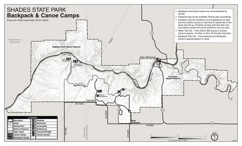 Shades State Park - Maplets