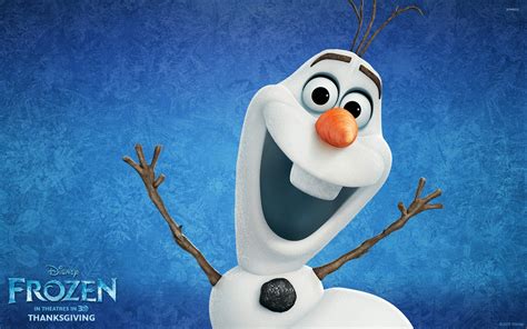 Olaf - Frozen [2] wallpaper - Cartoon wallpapers - #33313