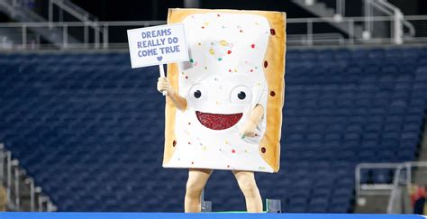 The Pop-Tart Bowl Mascot's Viral Moments Saved Bowl Season