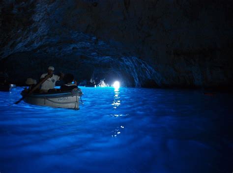 Capri Blue Grotto Boat Tour from Sorrento