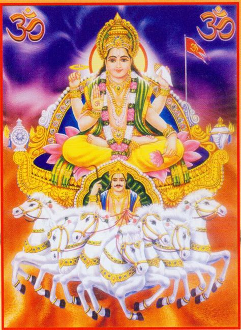 Hindu God And Goddess Photo, Aarti, 108 Names, Chalisa, Mantra, Slok, Bhajan, Song: Lord Surya ...