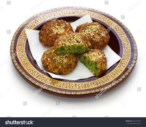 Taameya Egyptian Fava Beans Falafel Stock Photo 1601723572 | Shutterstock