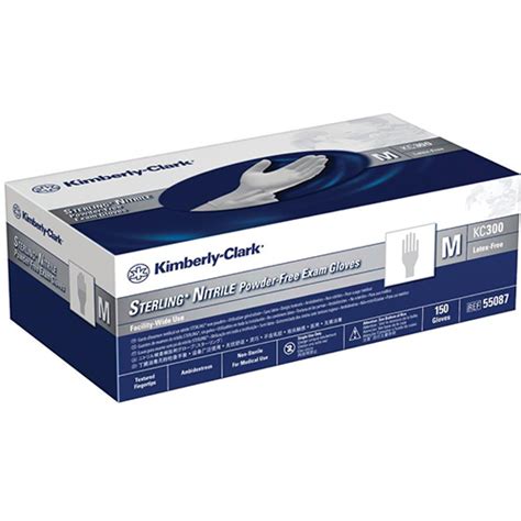 Kimberly Clark Sterling Nitrile Exam Gloves | Healthcare Supply Pros