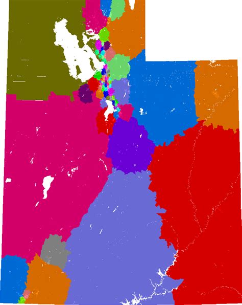 Utah House of Representatives Redistricting