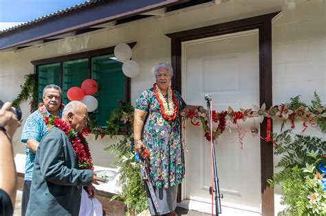 Samoa Observer | Lotofaga opens District Committee Centre