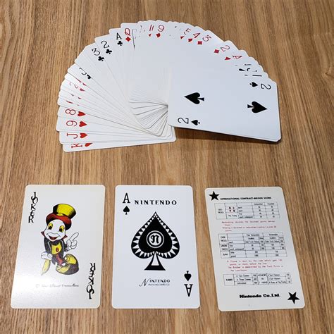 Original Nintendo Playing Cards & Nintendo History With Disney ...