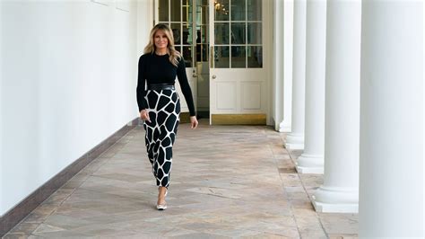 Melania Trump, Still Tweeting, Says Farewell to Be Best | Vanity Fair