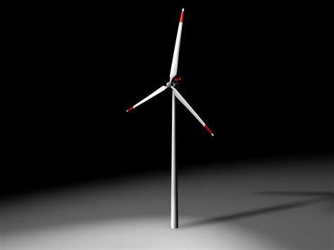 Electric Windmill 3d C4d