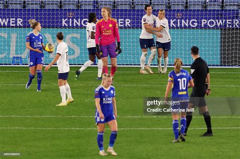 Celin Bizet Ildhusoy of Tottenham Hotspur celebrates with teammate ...