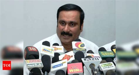 PMK leader Anbumani Ramadoss urges students to fight against NEET ...