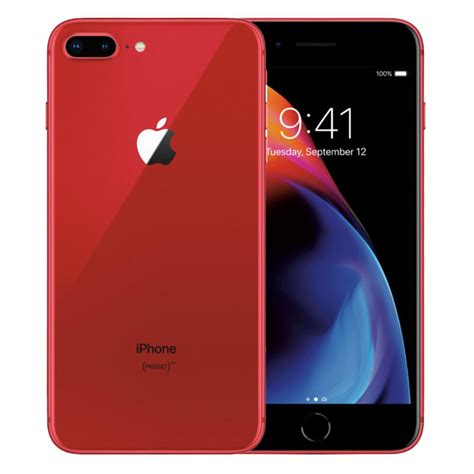 Comprar Como nuevo - Apple iPhone 8 Plus (PRODUCT)RED 64GB | Macnificos