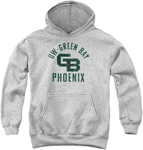 Amazon.com: University of Wisconsin-Green Bay Official Uwgb Phoenix Logo Youth Kids Boy/Girls ...