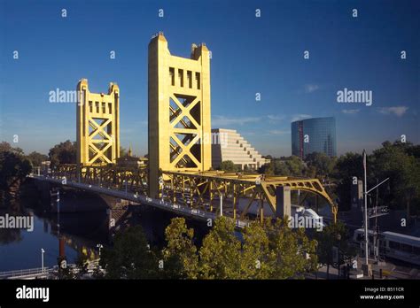 Tower Bridge, Sacramento Stock Photo - Alamy