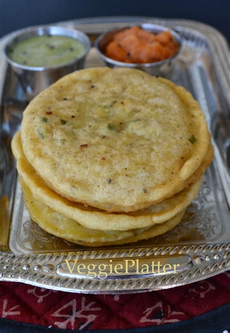 Veggie Platter: Jharkhand Cuisine ~ Dhuska