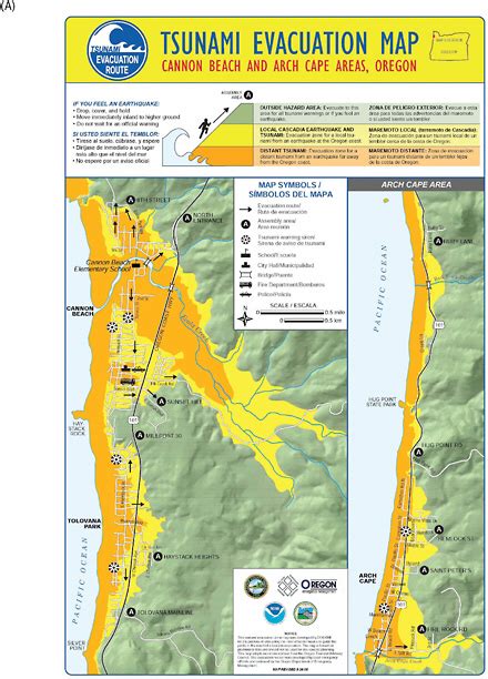 Appendix D: Available Tsunami Evacuation Maps | Tsunami Warning and ...