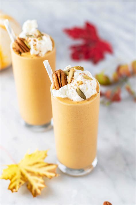 Pumpkin Spice Latte Smoothie - Sunkissed Kitchen