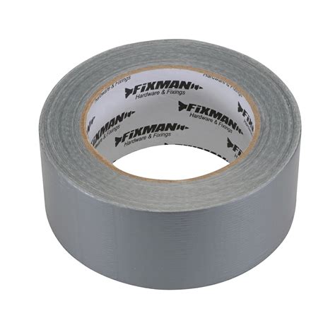 Heavy Duty Duct Tape, Silver, 50mm x 50m